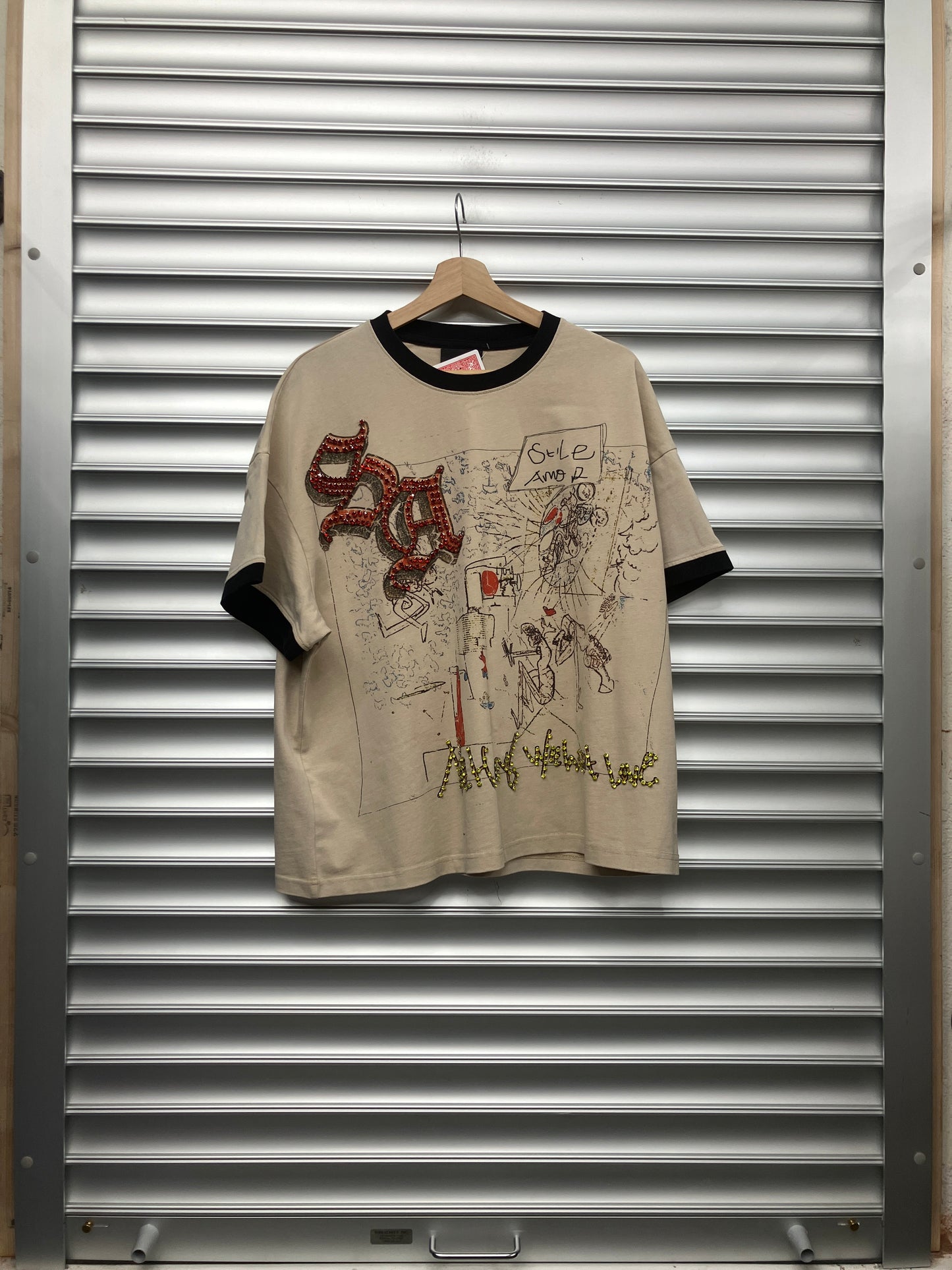 Stile De Amor All Over Tee - M