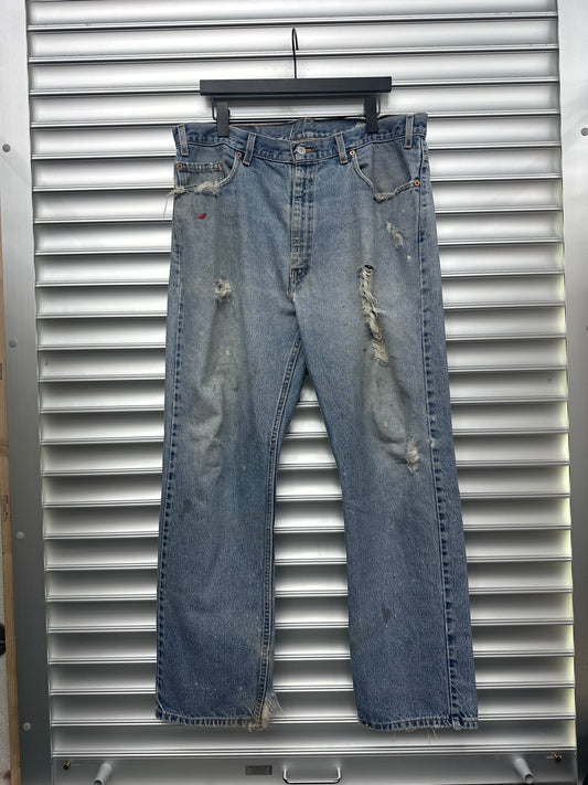 Vintage Distressed Levis - 36