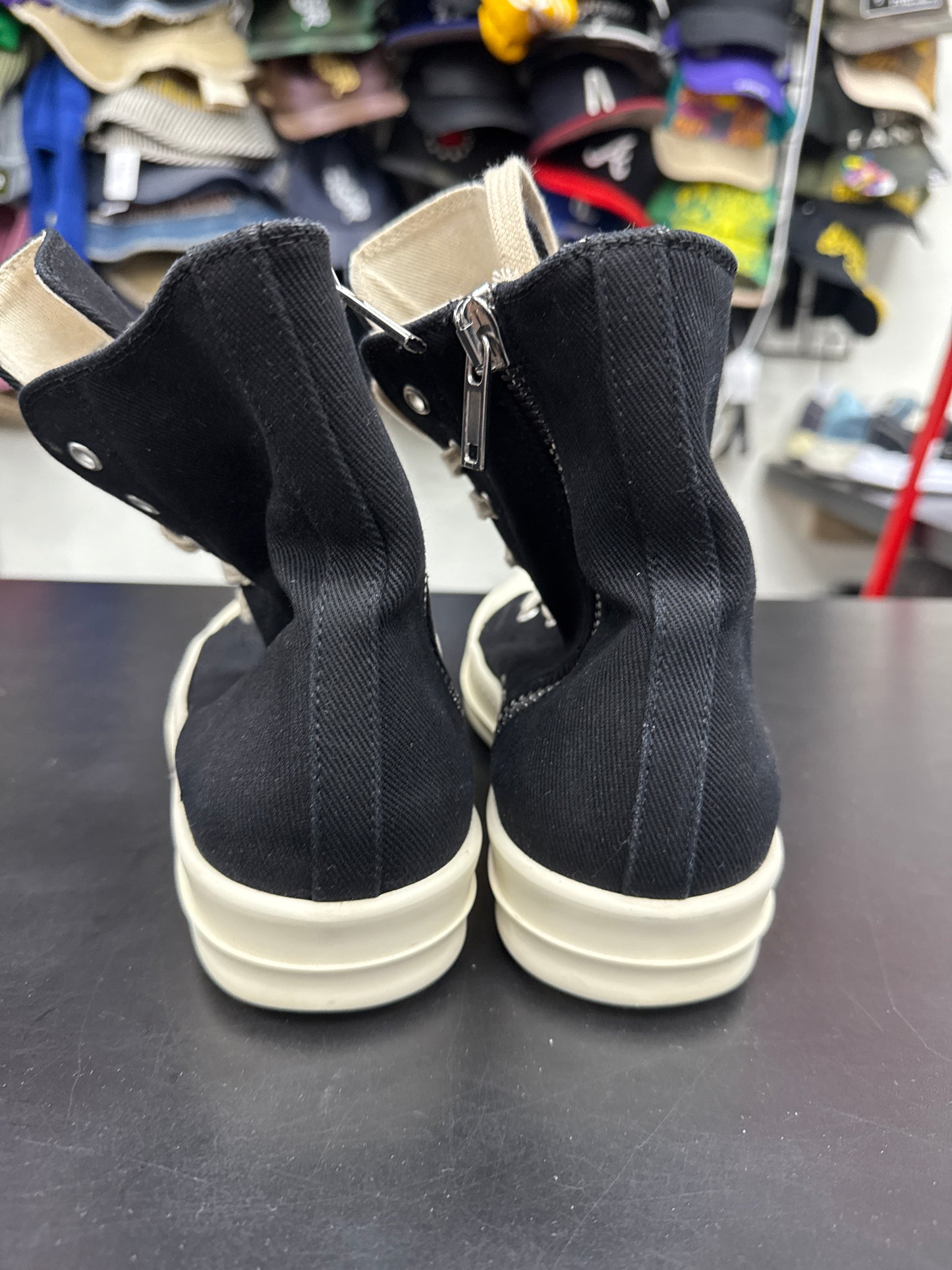 Rick Owen DRKSHDW High Black (U) - 39