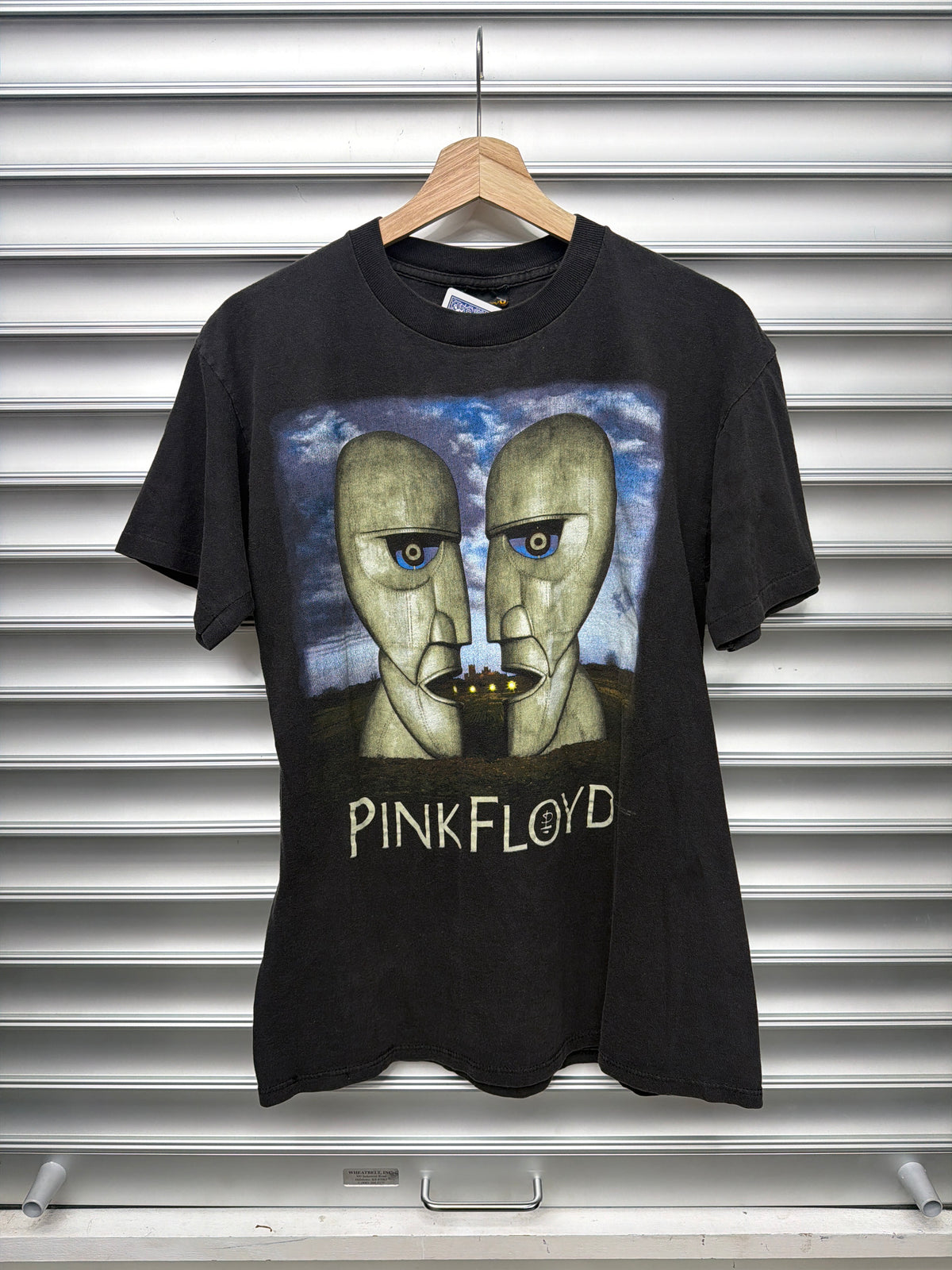 Vintage Pink Floyd Division Tour Tee - L**