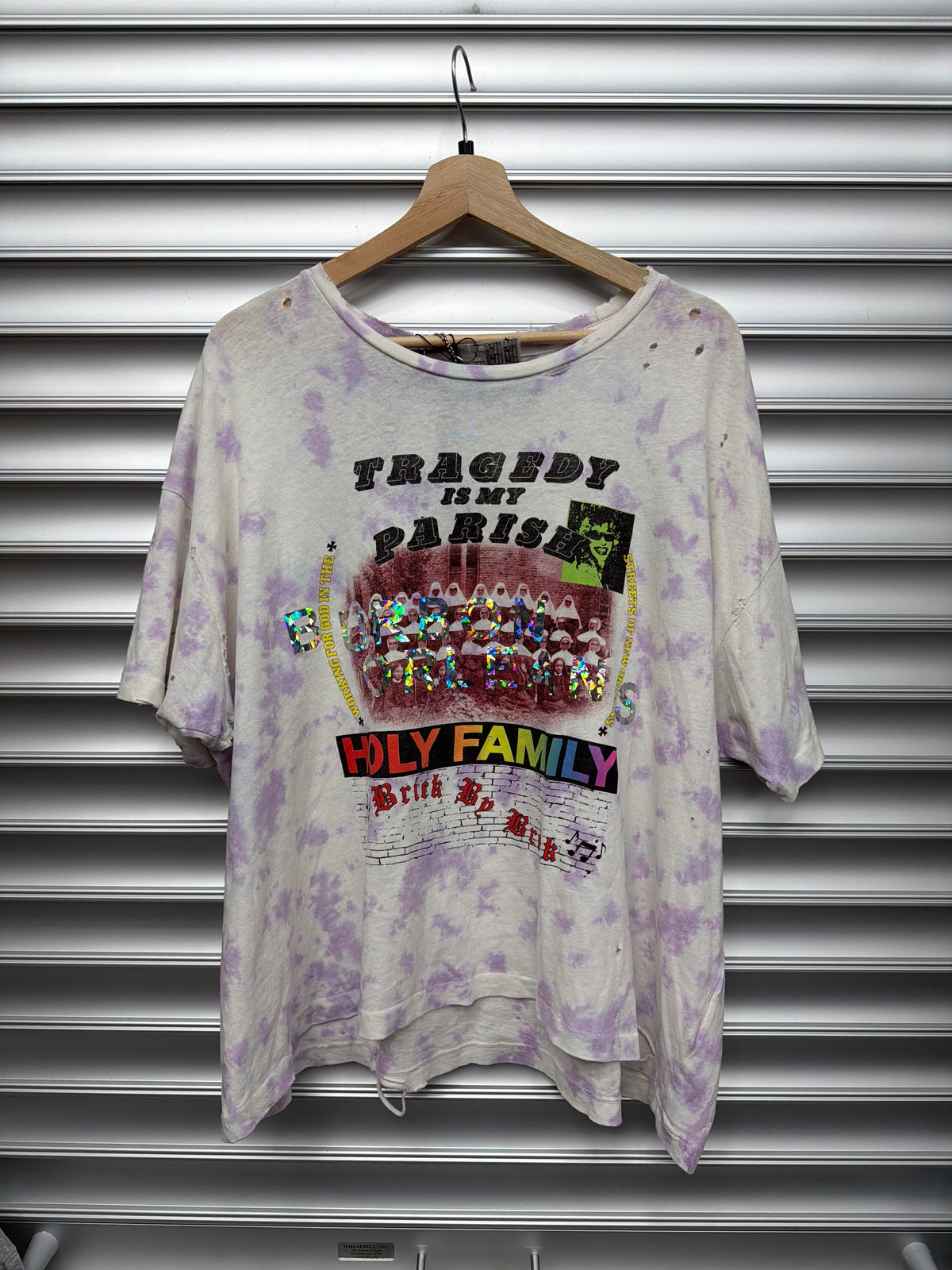 Paly Holy Family Tee - S**