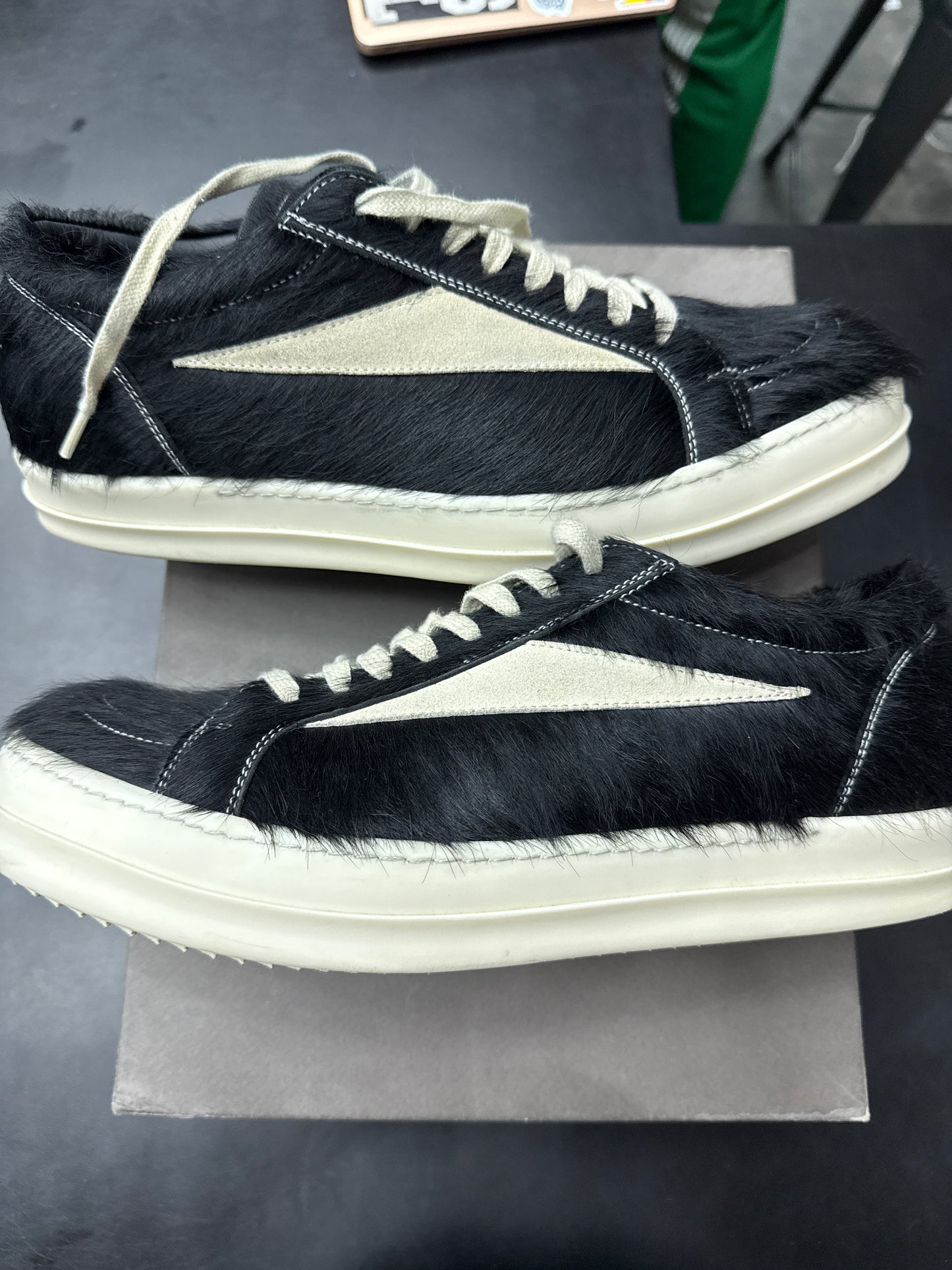 Rick Owen Vintage Black Fur (U) - 45(12)