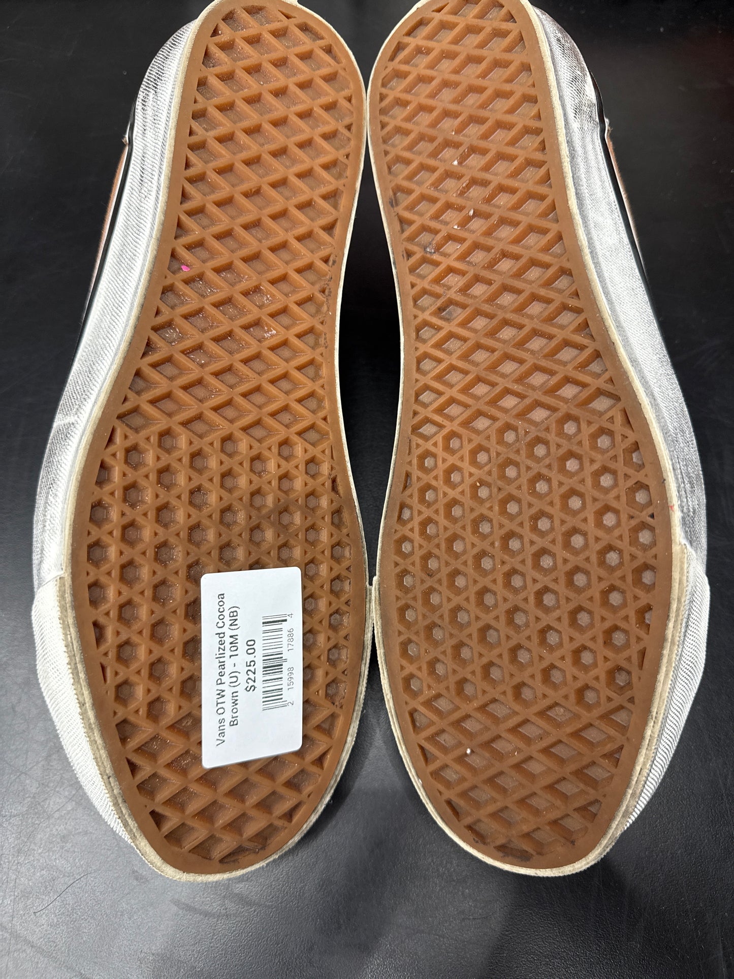 Vans OTW Pearlized Cocoa Brown (U) - 10M (NB)