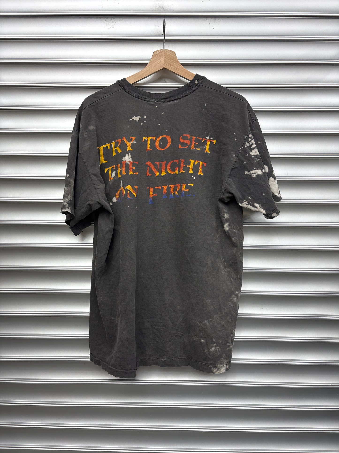 Vintage The Door Bleach Tee - XL