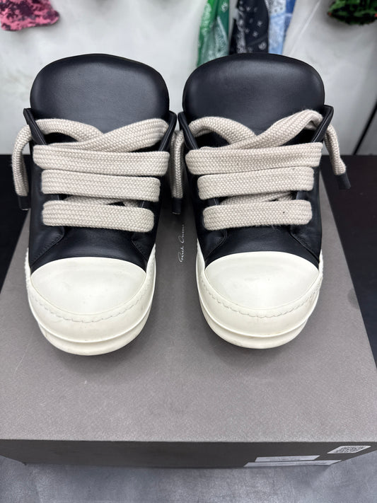Rick Owen Jumbolace Padded Black/Milk (U) - 44(11)