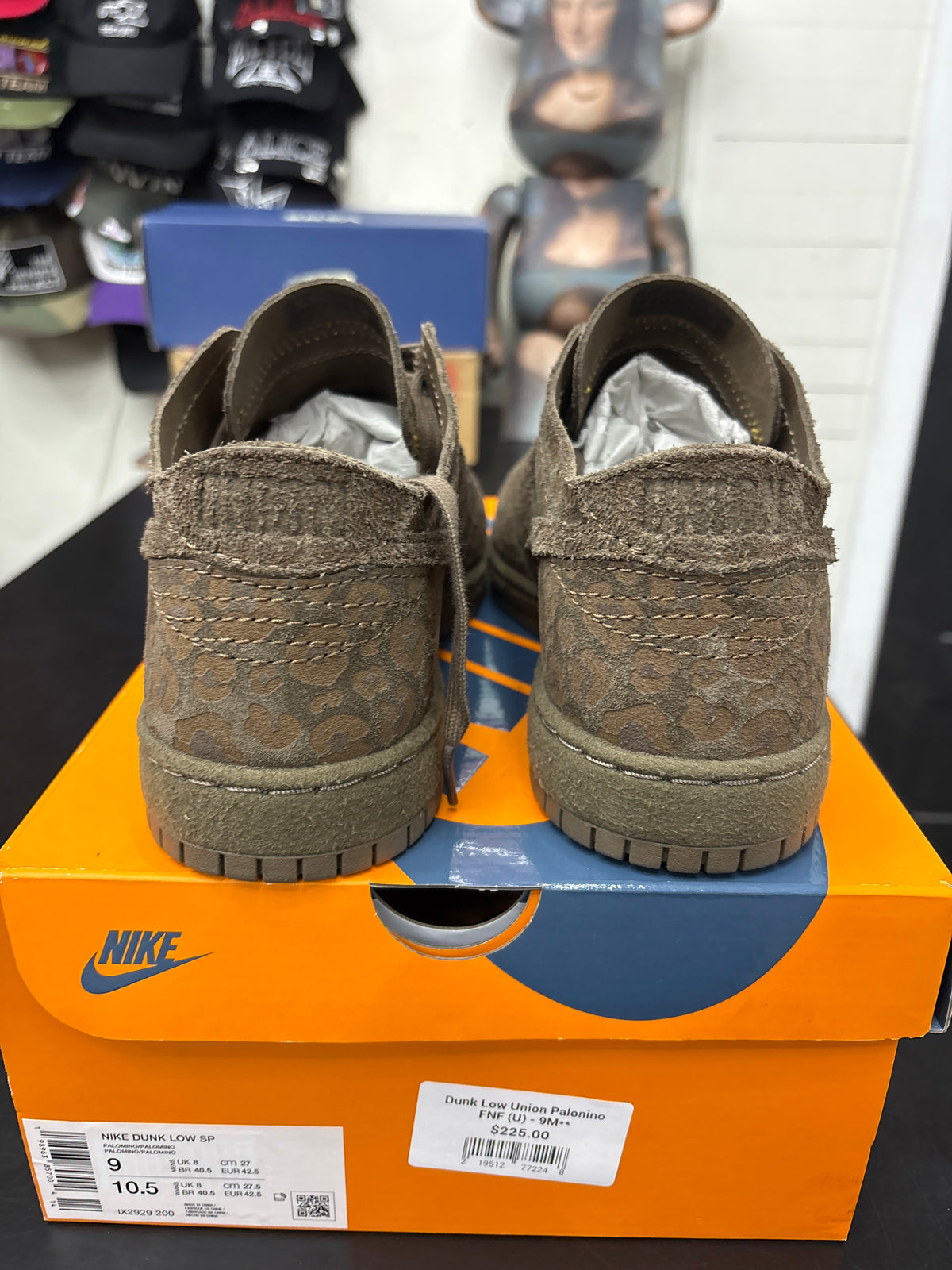 Dunk Low Union Palonino FNF (U) - 9M**