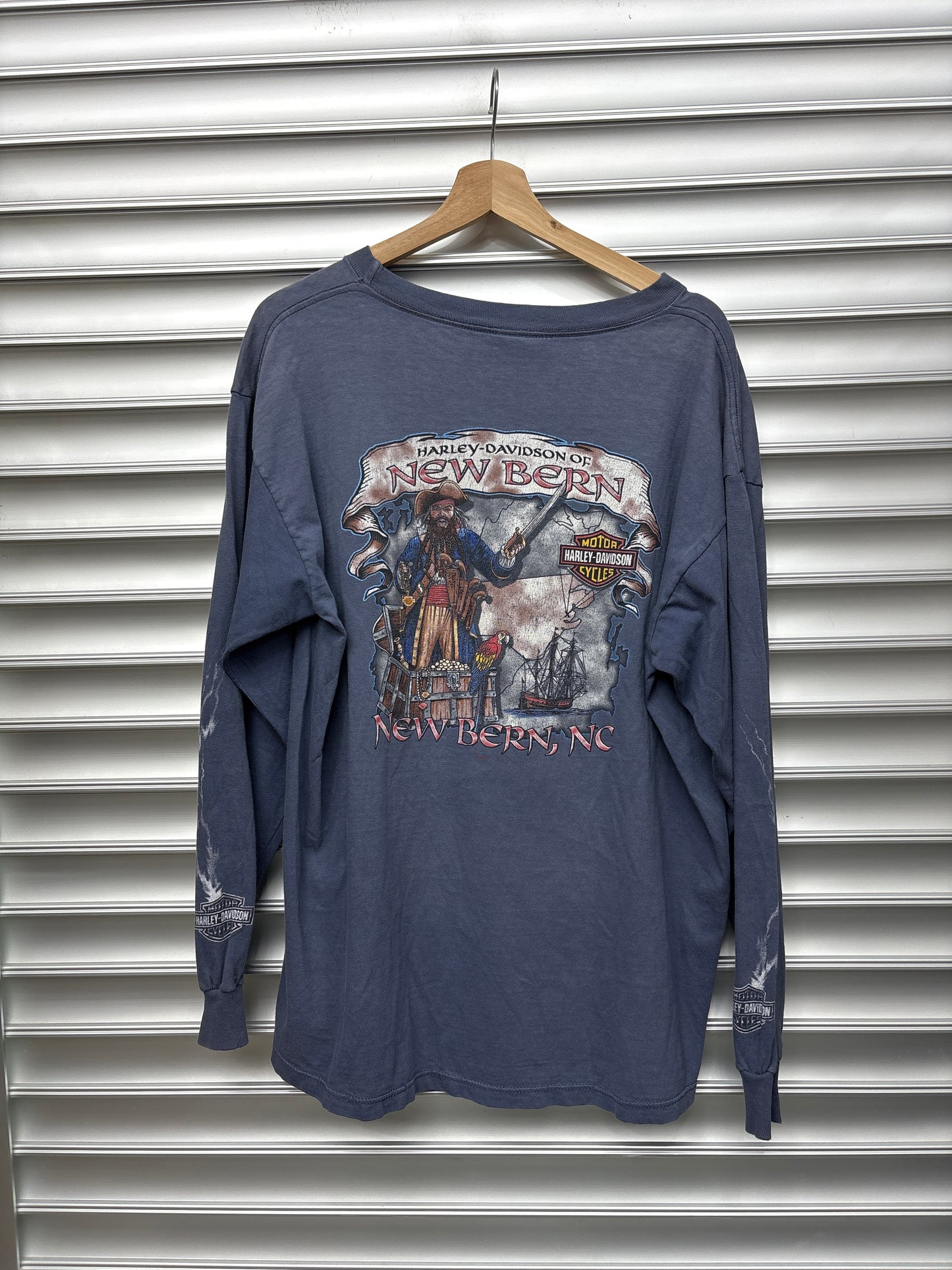 Vintage Harley Longsleeve - XL