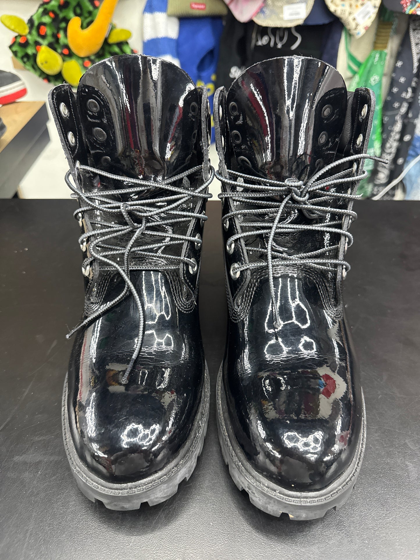 Timberland Veneta Carter Black Patent (U) - 43(10) (NB)