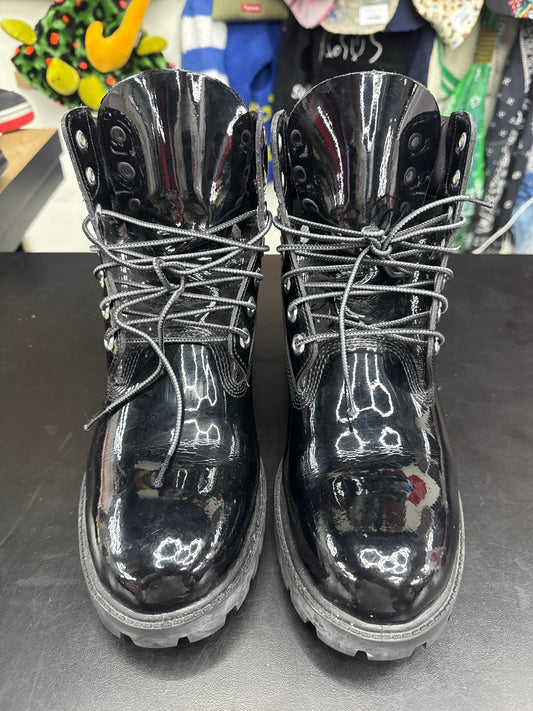 Timberland Veneta Carter Black Patent (U) - 43(10) (NB)