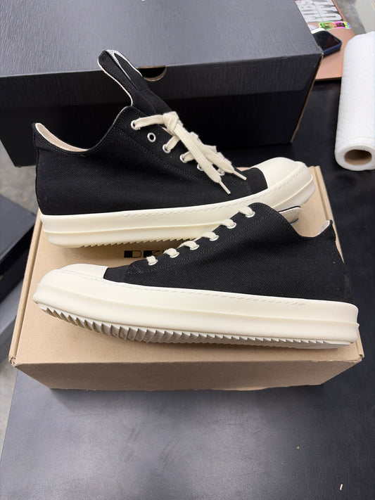 Rick Owen DRKSHDW Ramone Black Porterville (U) - 44(11)