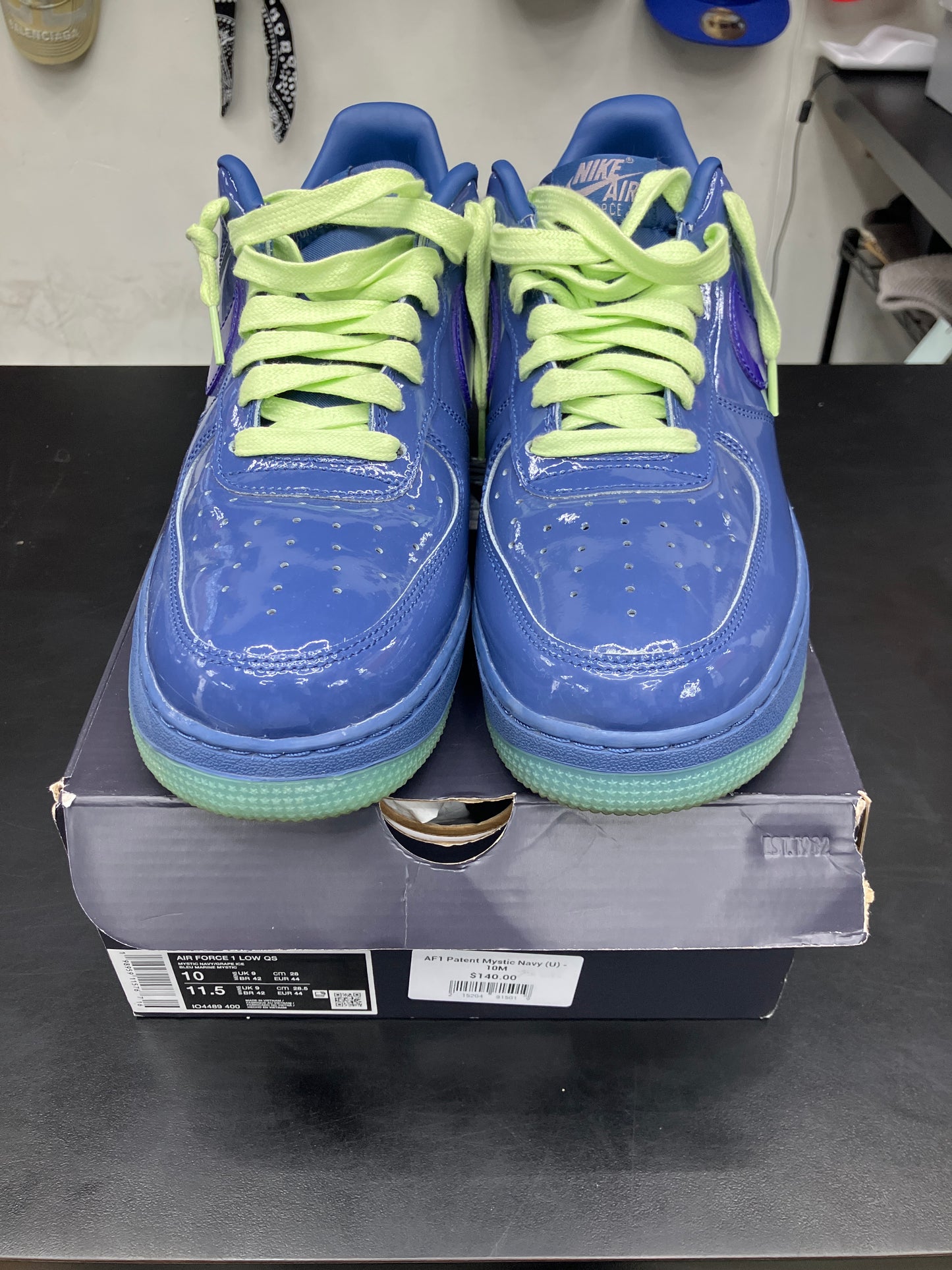 AF1 Patent Mystic Navy (U) - 10M
