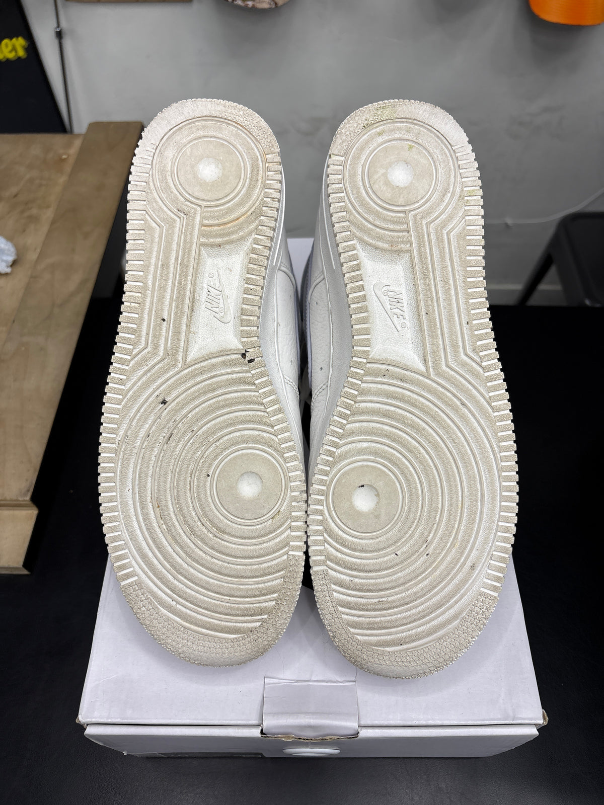 AF1 Alyx White Grey High Top (U) - 10.5M**