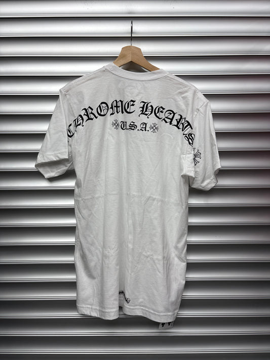 Chrome Hearts Big Logo Back Tee - L
