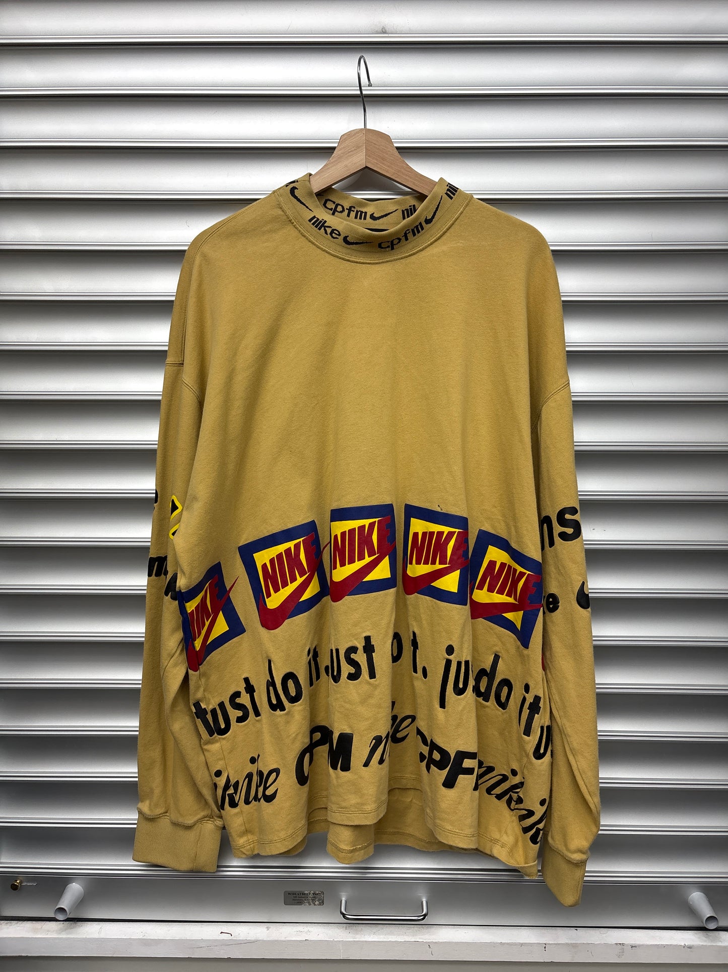 Nike CPFM Tan Long Sleeve - XL