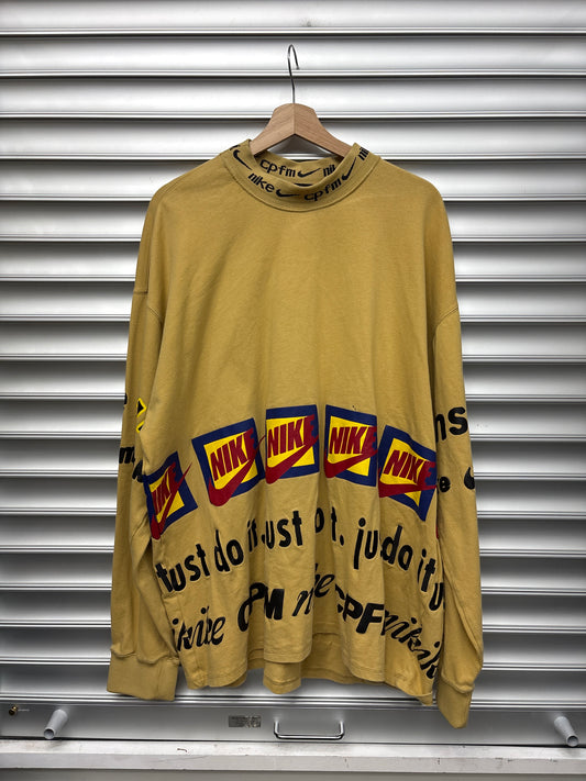 Nike CPFM Tan Long Sleeve - XL