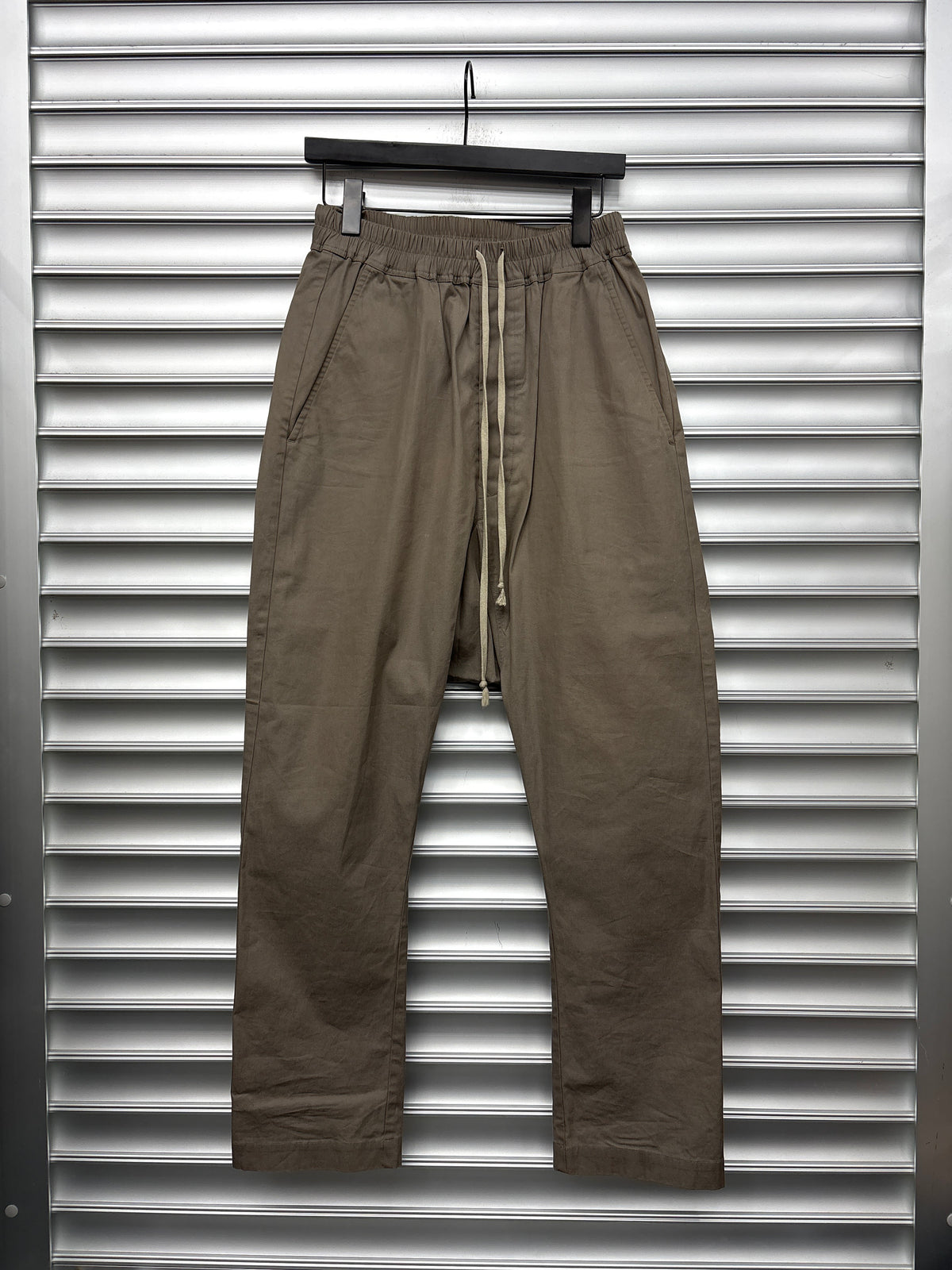 Rick Owens Grey Pod Pant - 46**