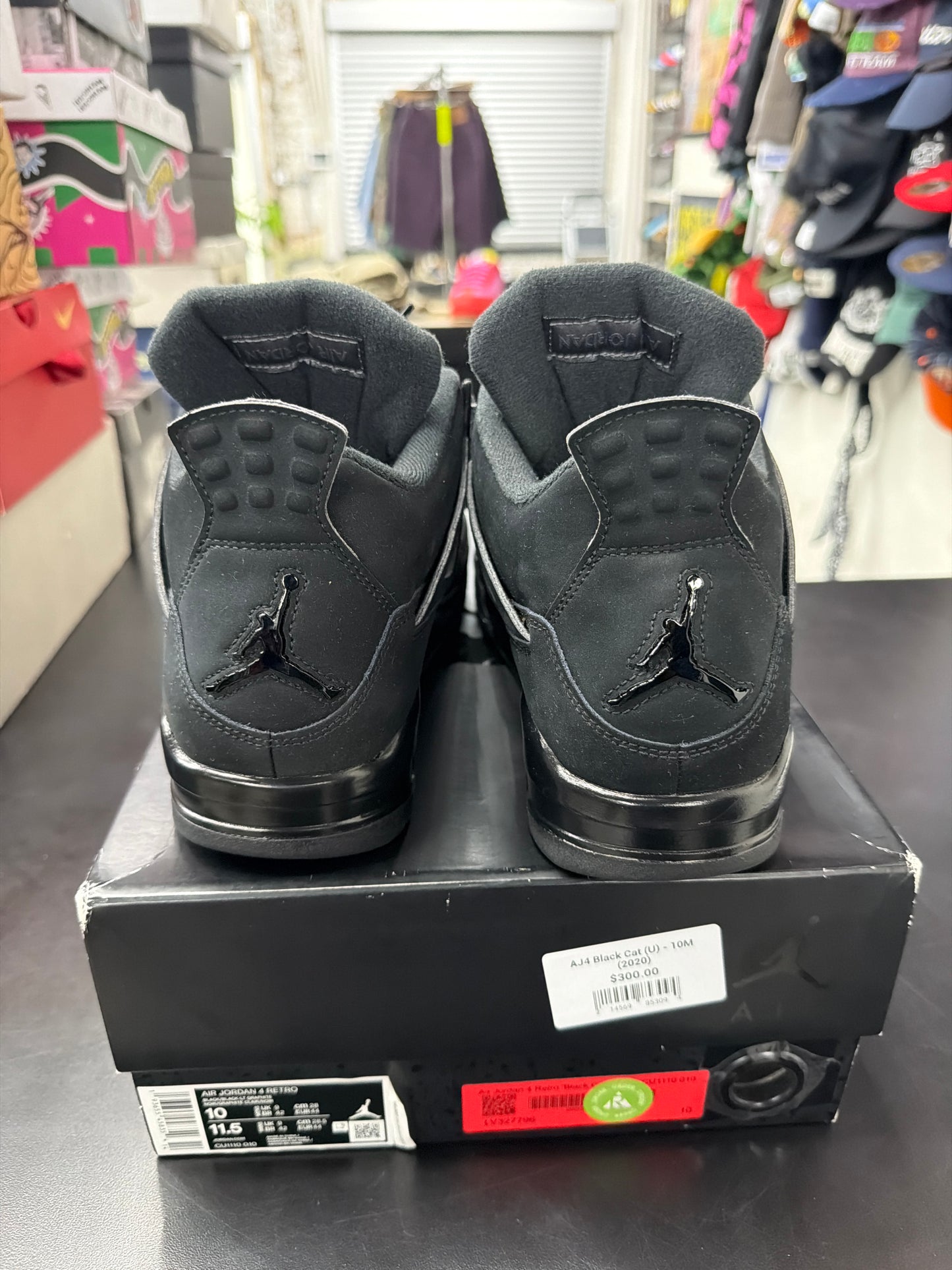 AJ4 Black Cat (U) - 10M (2020)