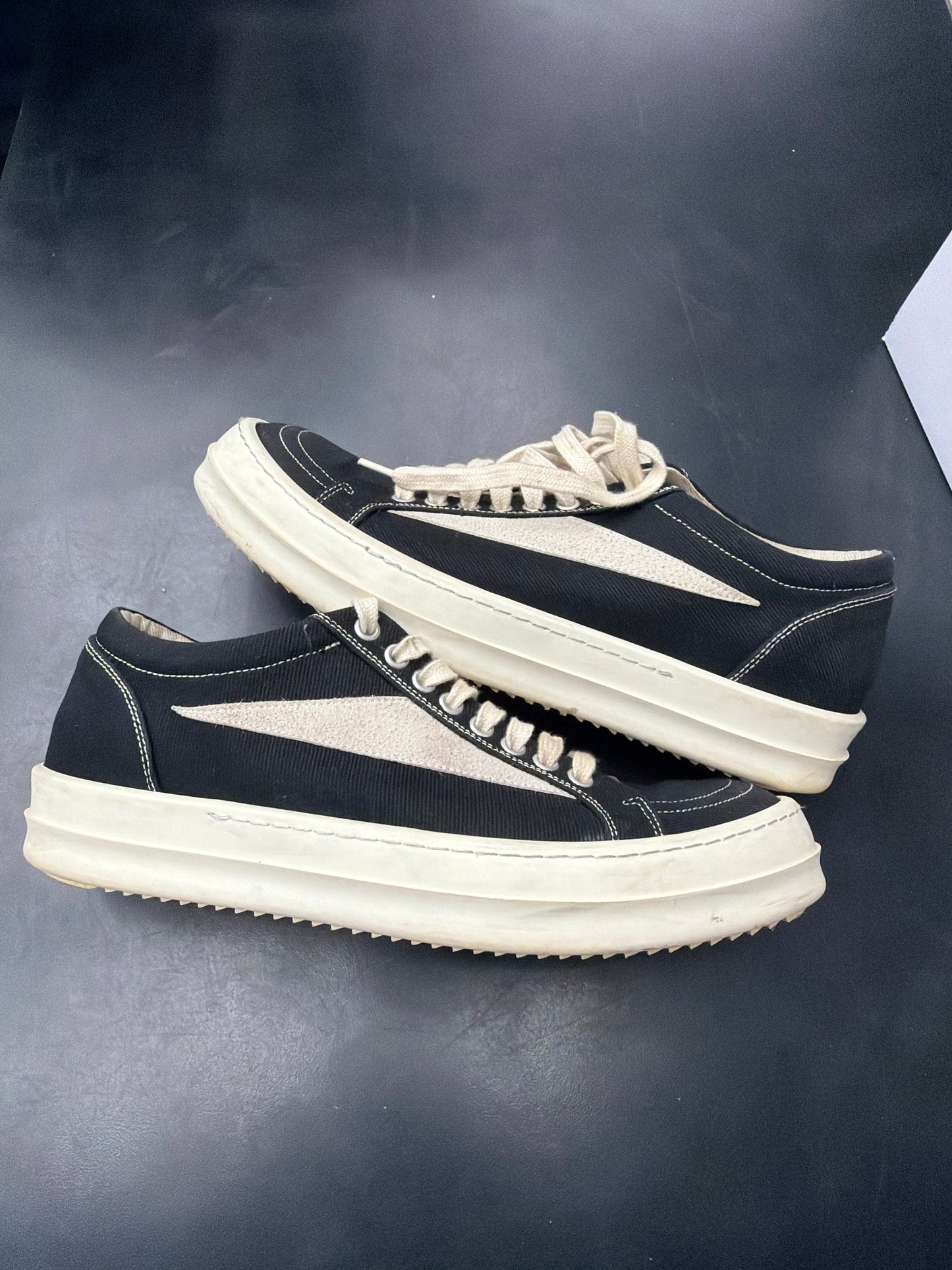 Rick Owen DRKSHDW Vintage Black (U) - 41(8) (NB)
