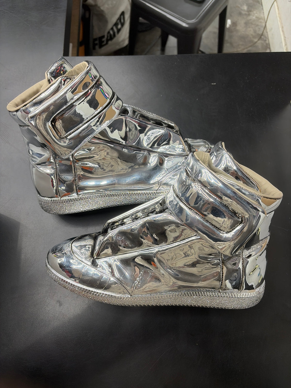 Maison Margiela Future Metallic Silver (U) - 44(11) (NB)**