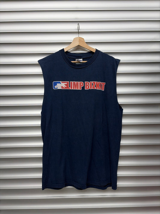 Vintage Limp Bizkit Cutoff Tee - L