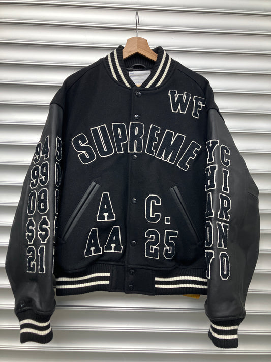Supreme Almighty Varsity Black - M