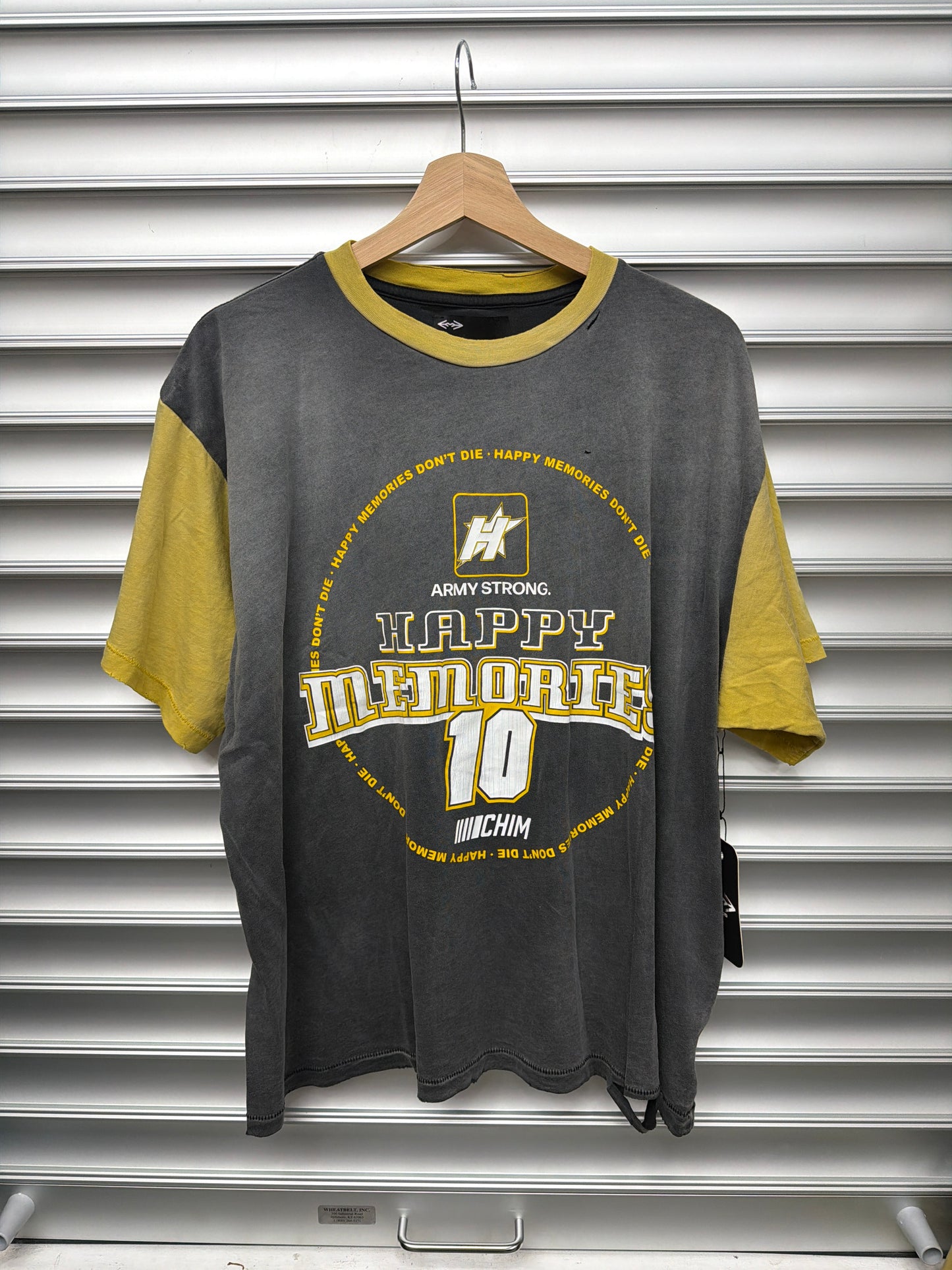 HMDD Recruit Tee - L