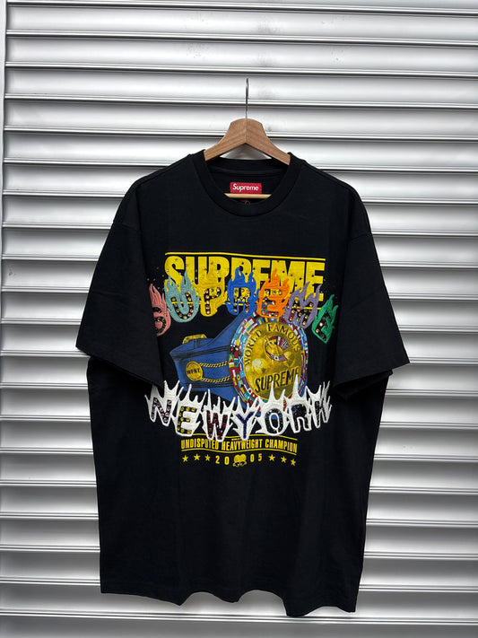 Supreme Black Undisputed Top - XL**