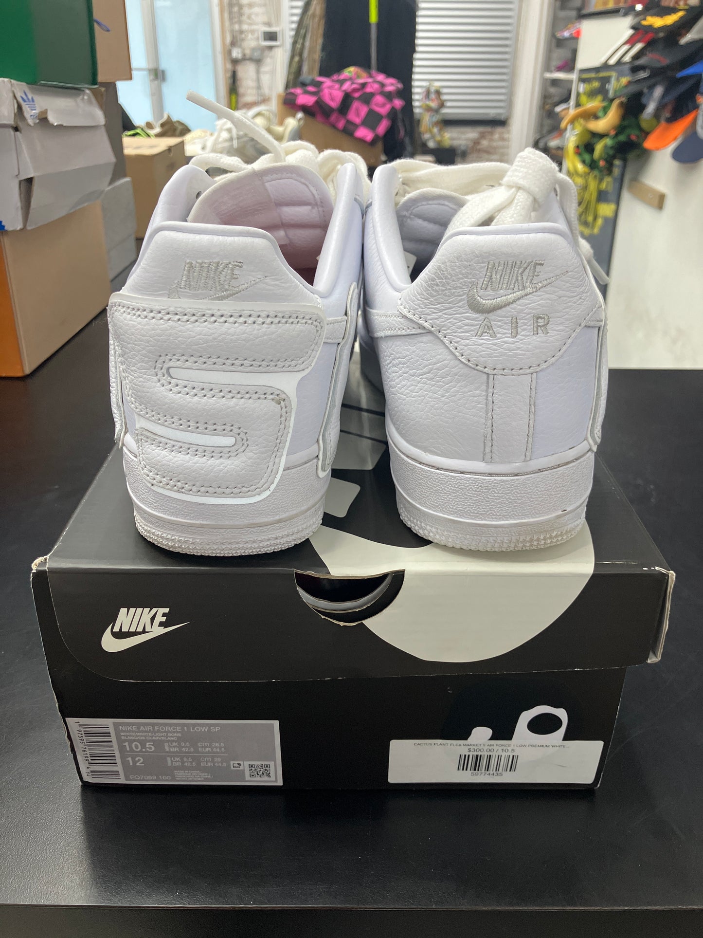 AF1 CPFM White (U) - 10.5M