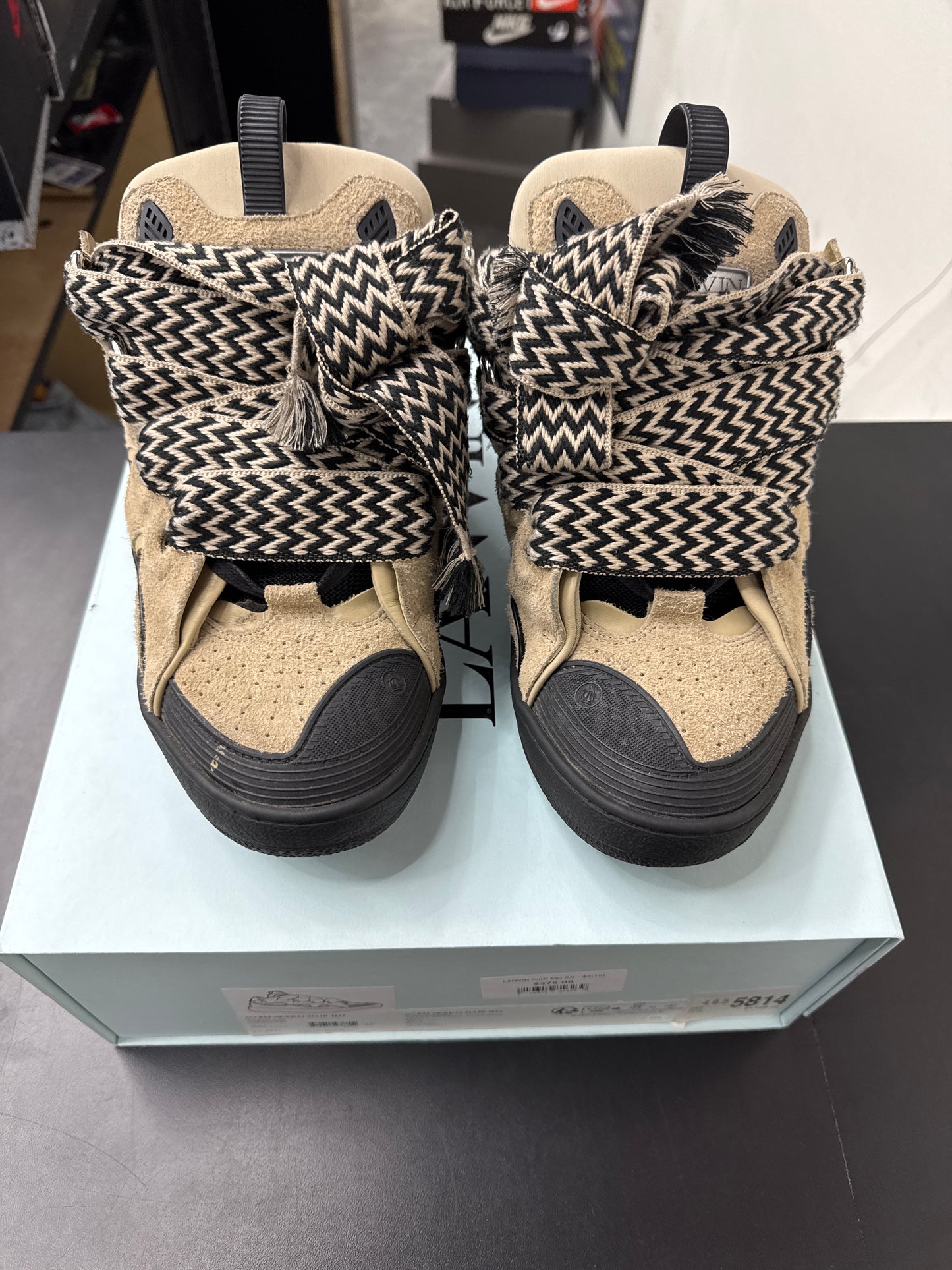 LANVIN Curb Tan (U) - 43(10)