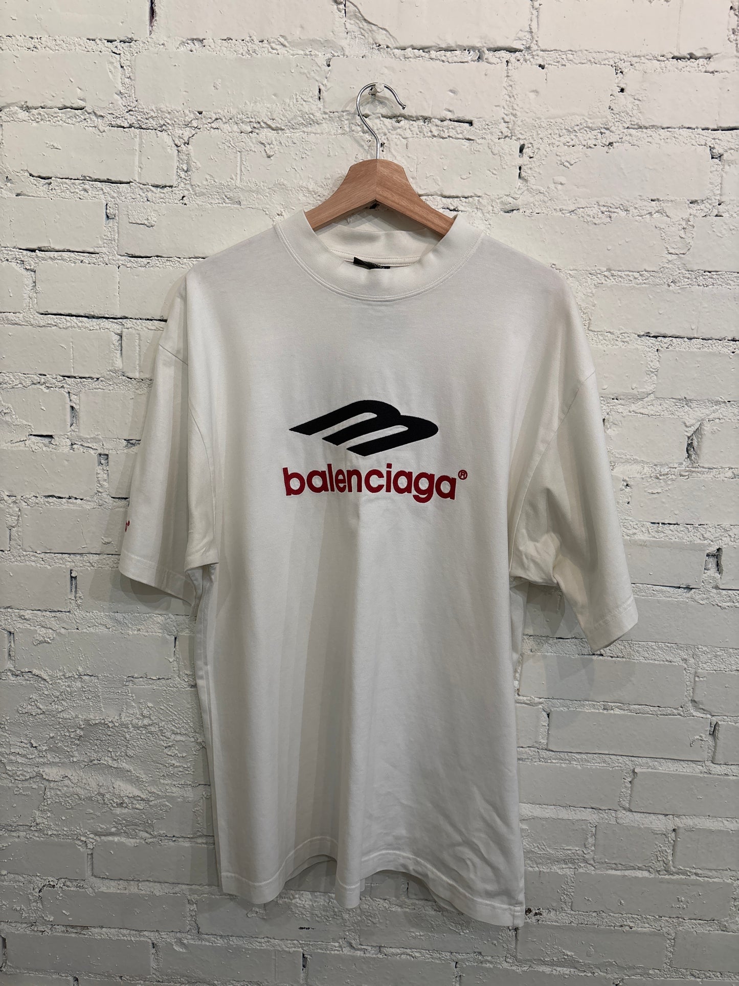 Balenciaga Icon Logo Tee - L