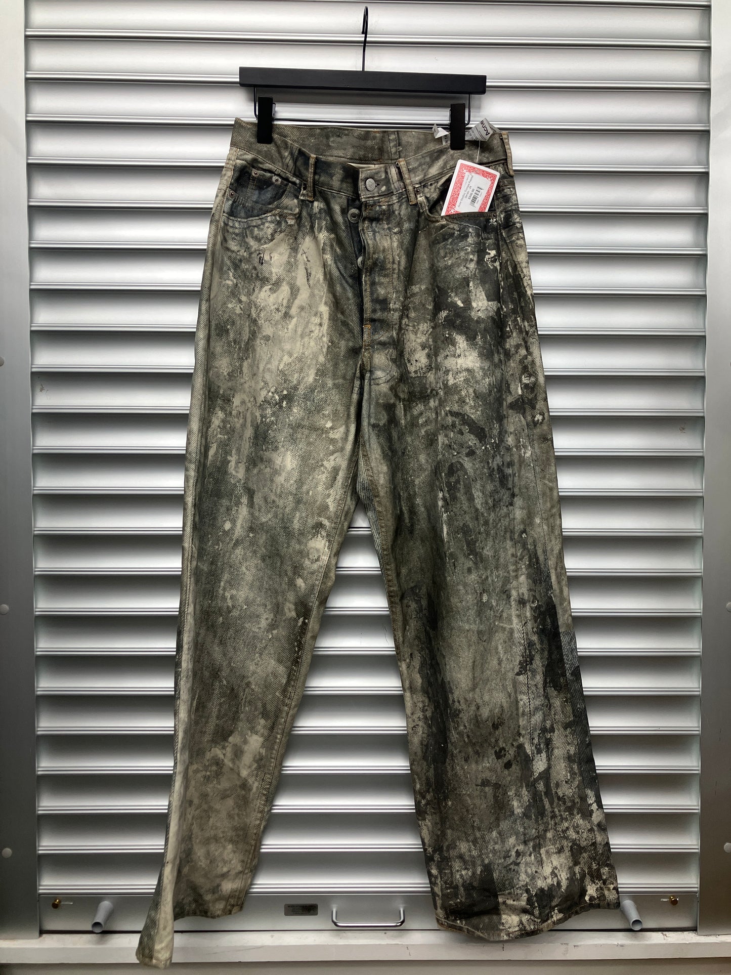 Acne Studios Trompe Painter Denim - 34