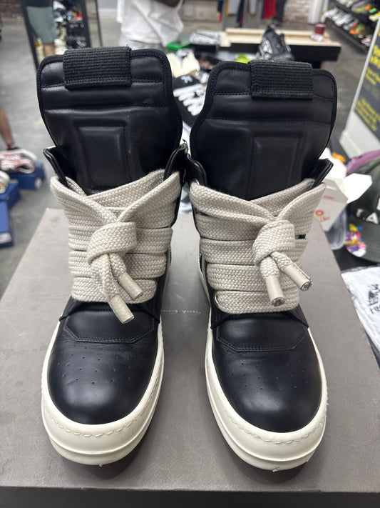 Rick Owen Geobasket Jumbo Lace Black (U) - 38