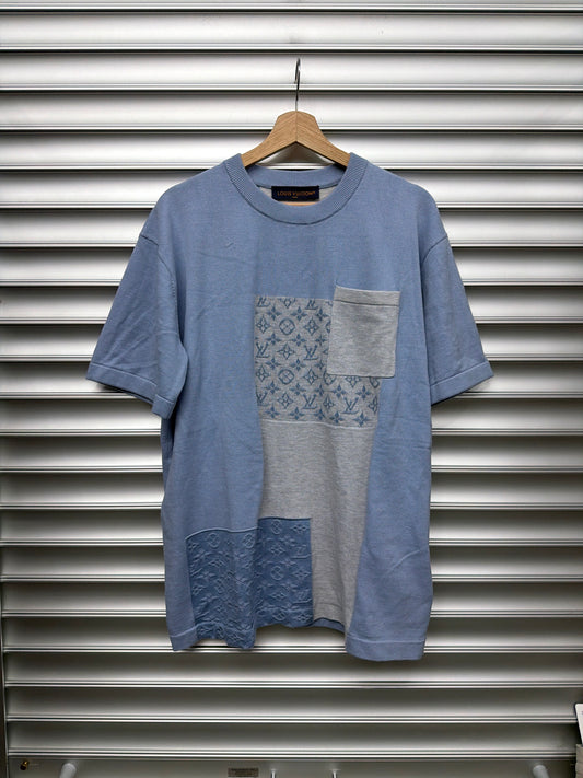 Louis Vuitton Knitted Patchwork Crewneck - L