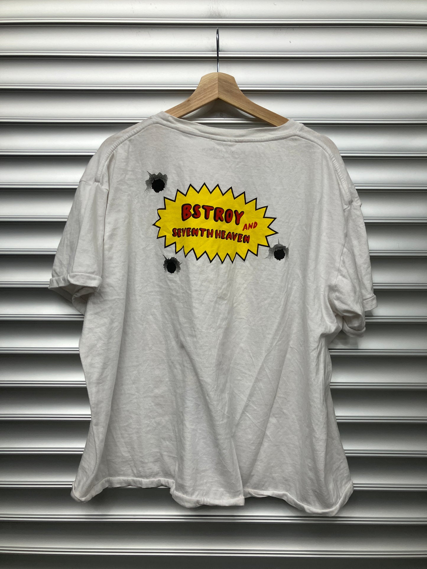 Bstroy Seventh Heaven Tee - L