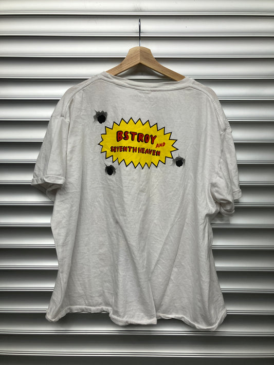 Bstroy Seventh Heaven Tee - L