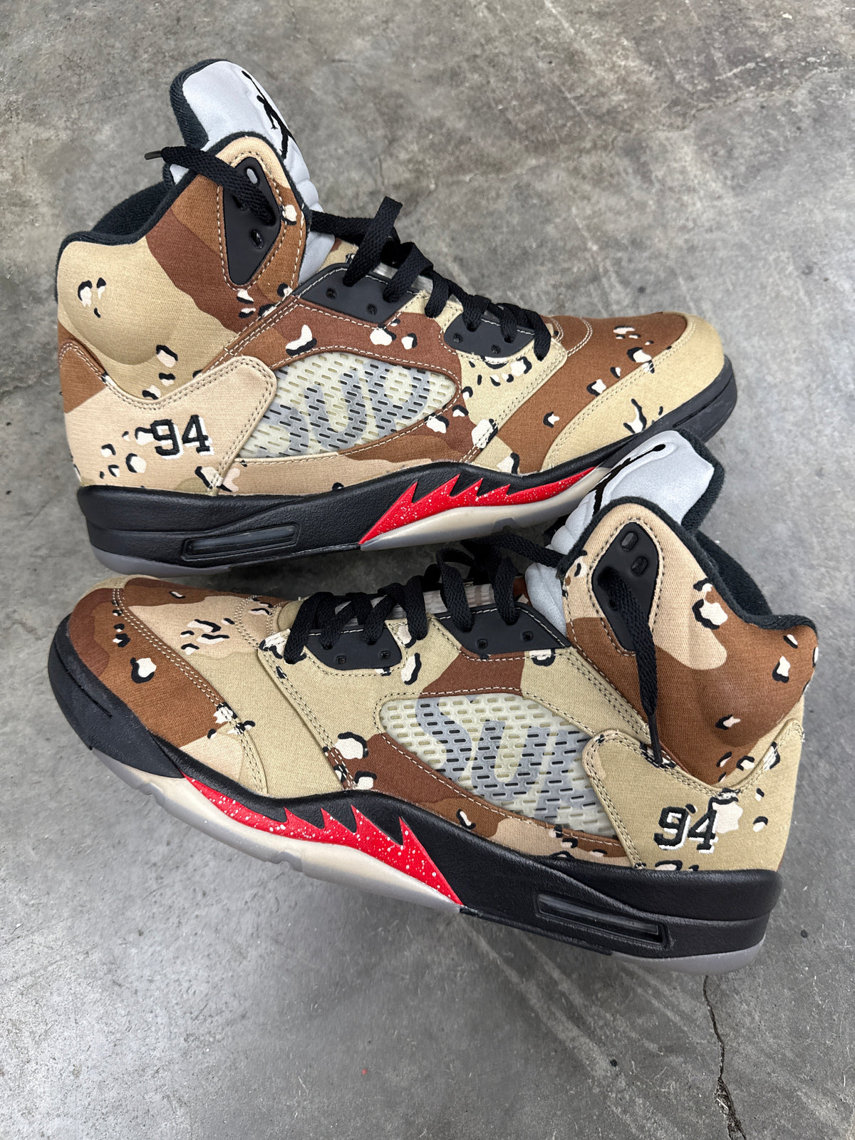 AJ5 Supreme Desert Camo (U) - 14M (NB)**