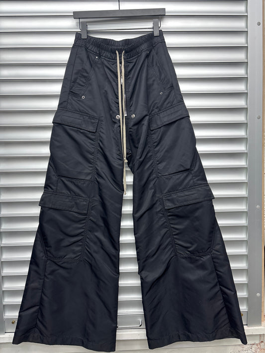Rick Owens Nylon Bela Cargos - S
