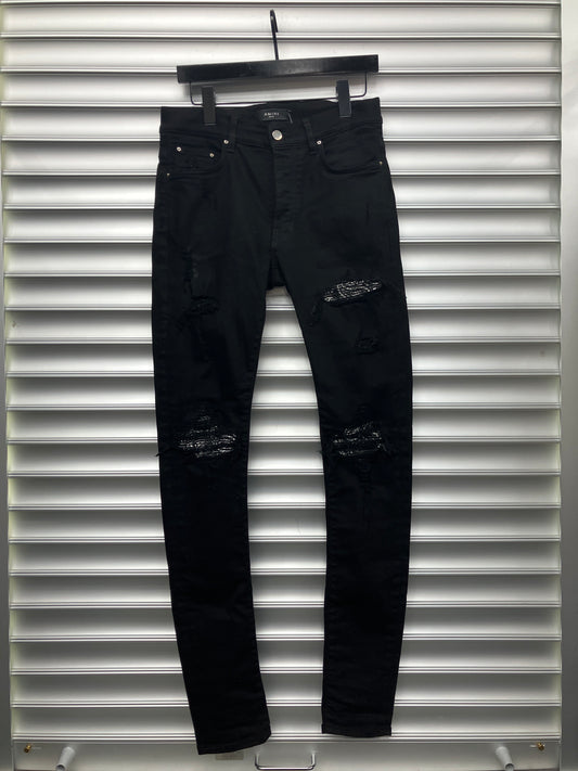 Amiri Black Bandana MX1 - 30
