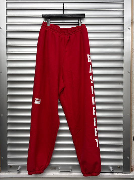 Raspberry Red Sweats - S**