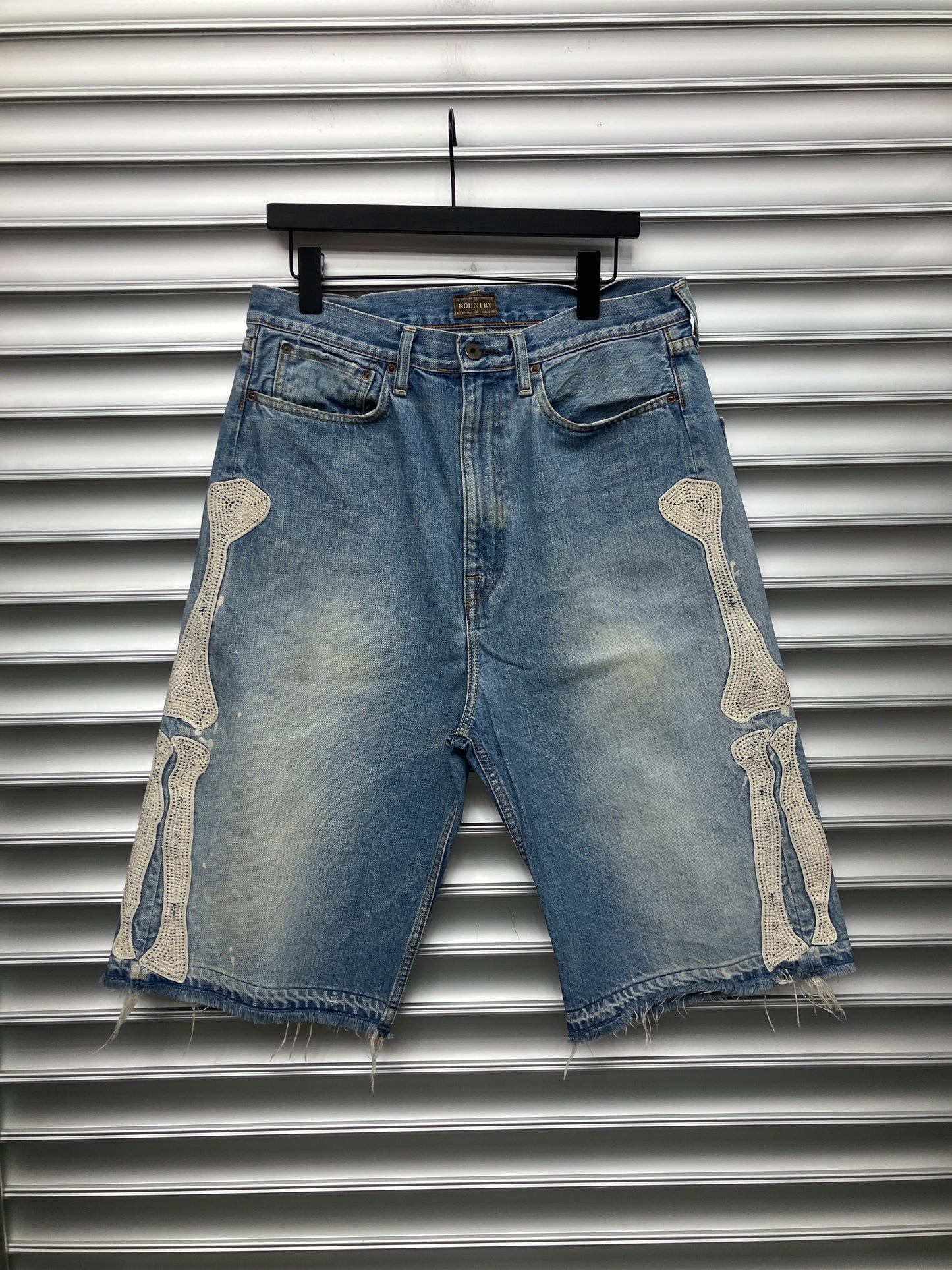 Kapital Bone Shorts - 34