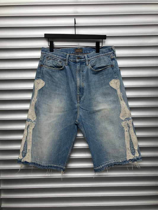 Kapital Bone Shorts - 34