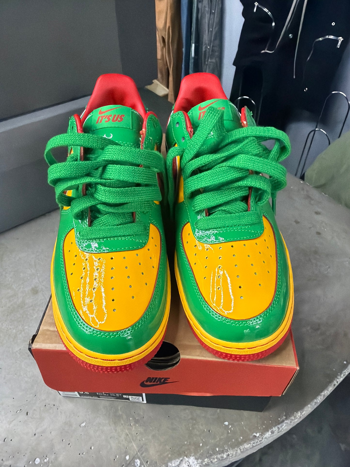 AF1 Concrete Boys Lucky Green (U) - 8M