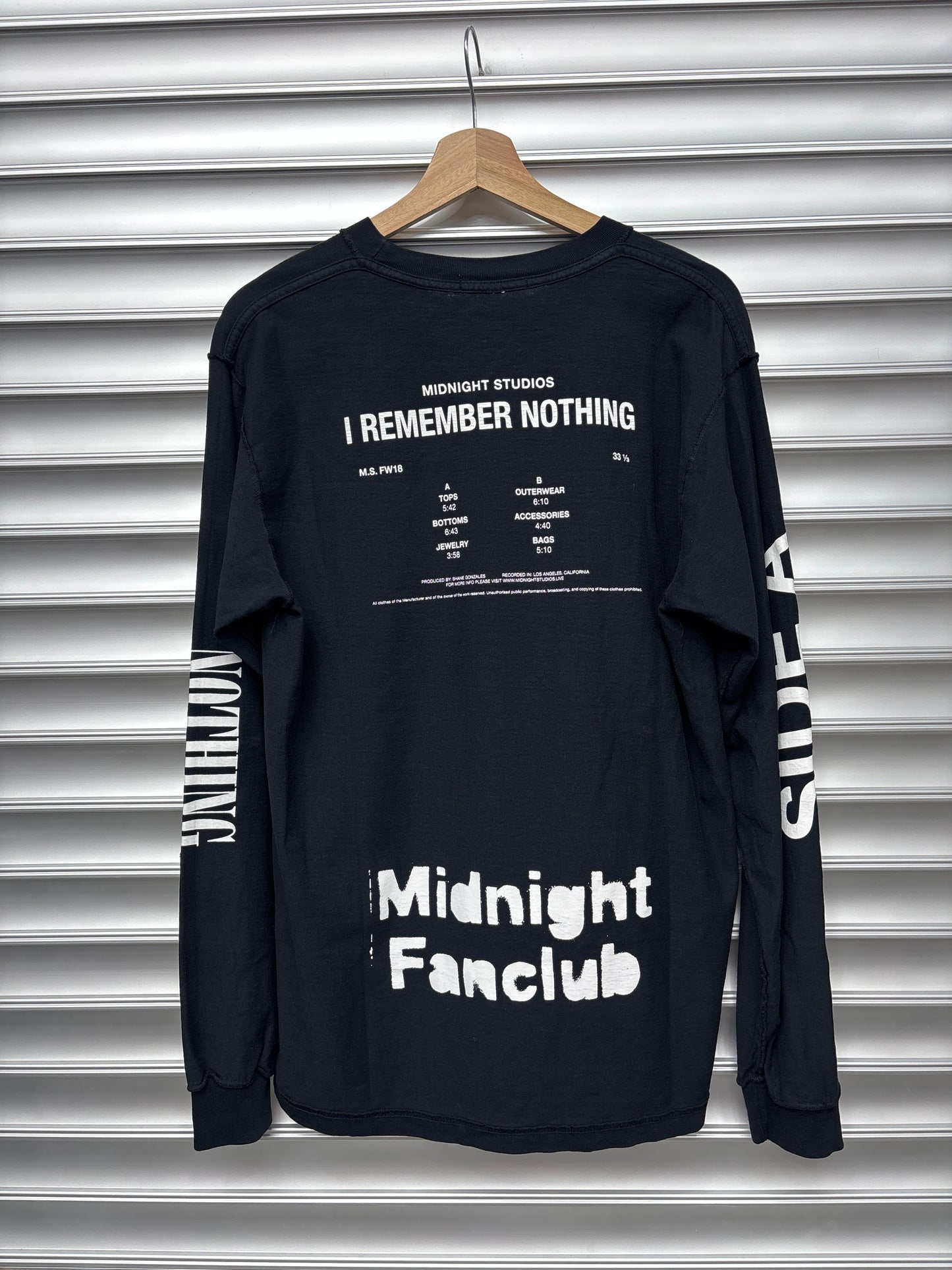 Midnight Studios Can You Hear Me Tee - 2
