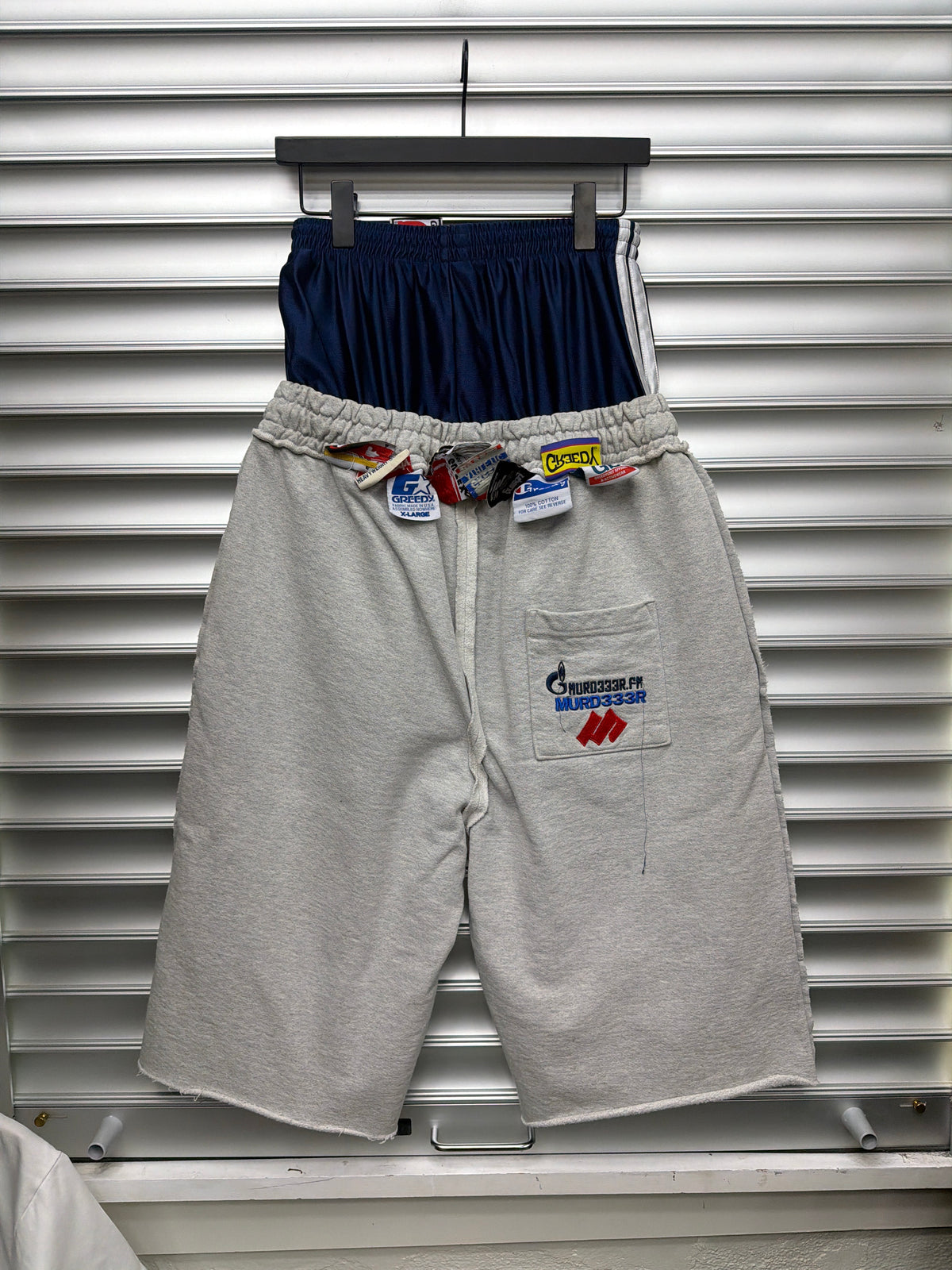 Murder FM Greedy Unit Sweatshorts - M**