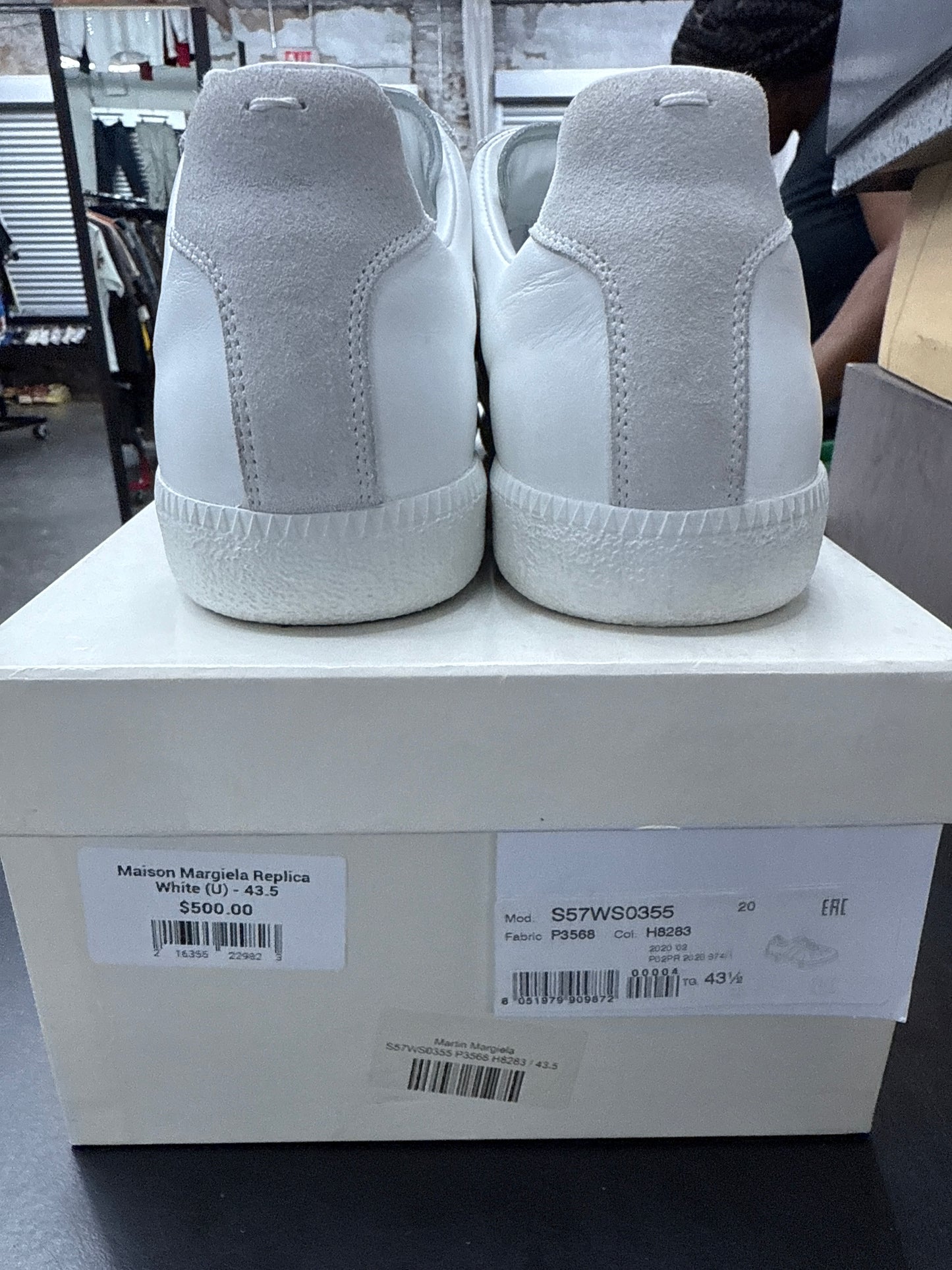 Maison Margiela Replica White (U) - 43.5
