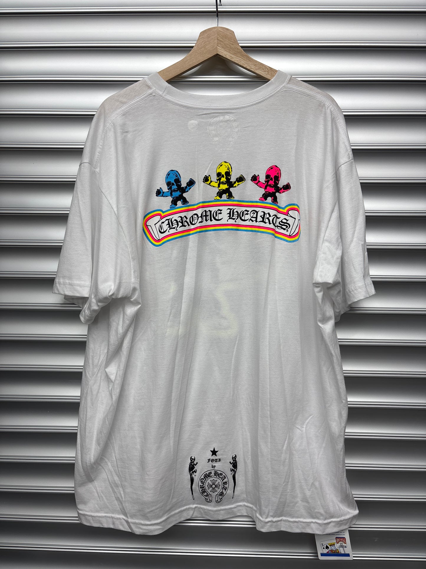Chrome Hearts FOTI Skull Tee -XXL