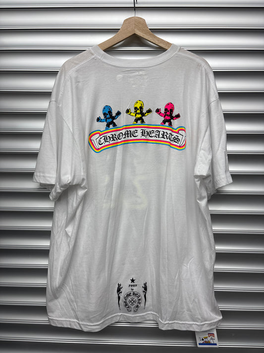 Chrome Hearts FOTI Skull Tee -XXL