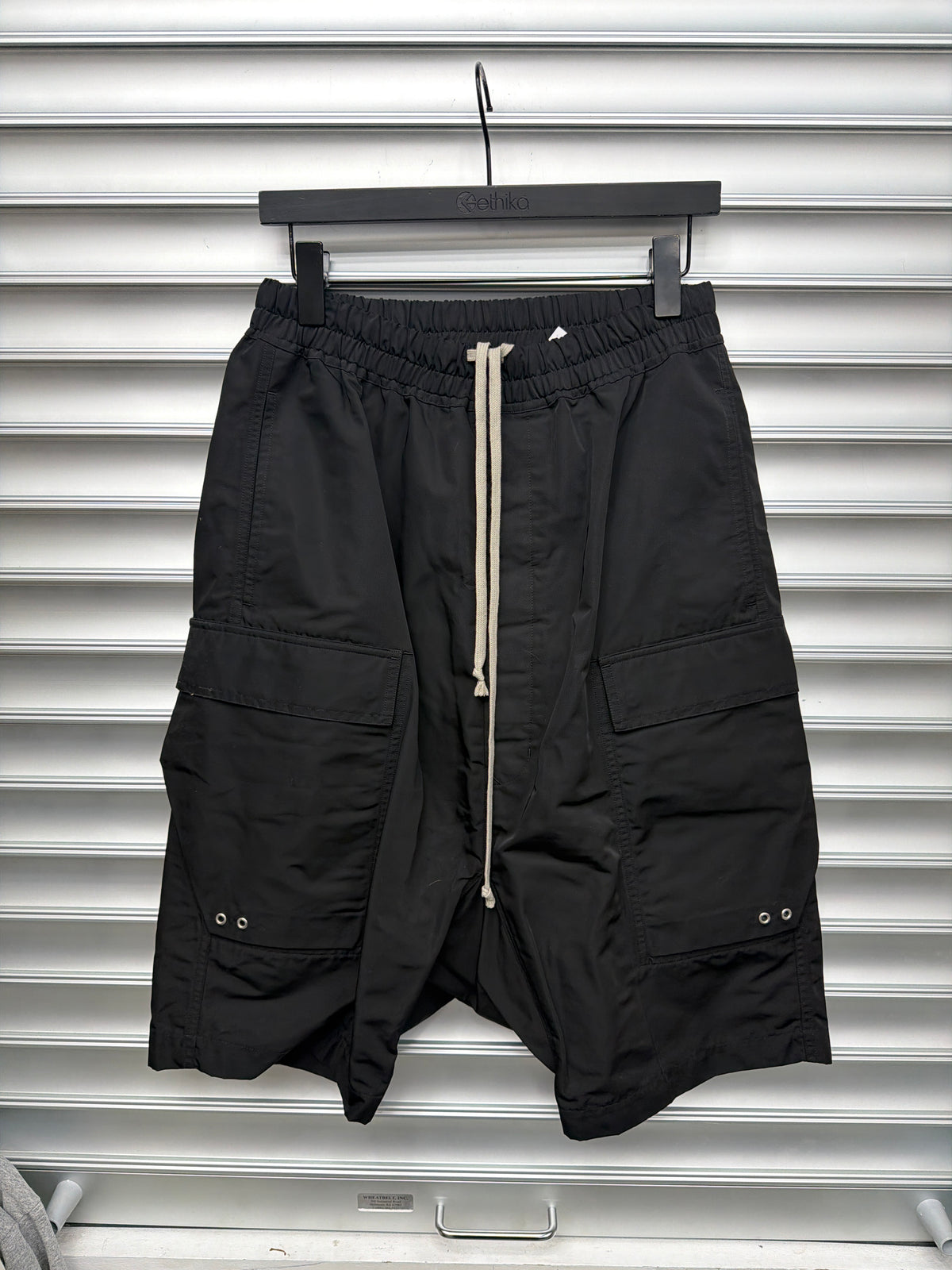 Rick Owens Pod Shorts - 48**