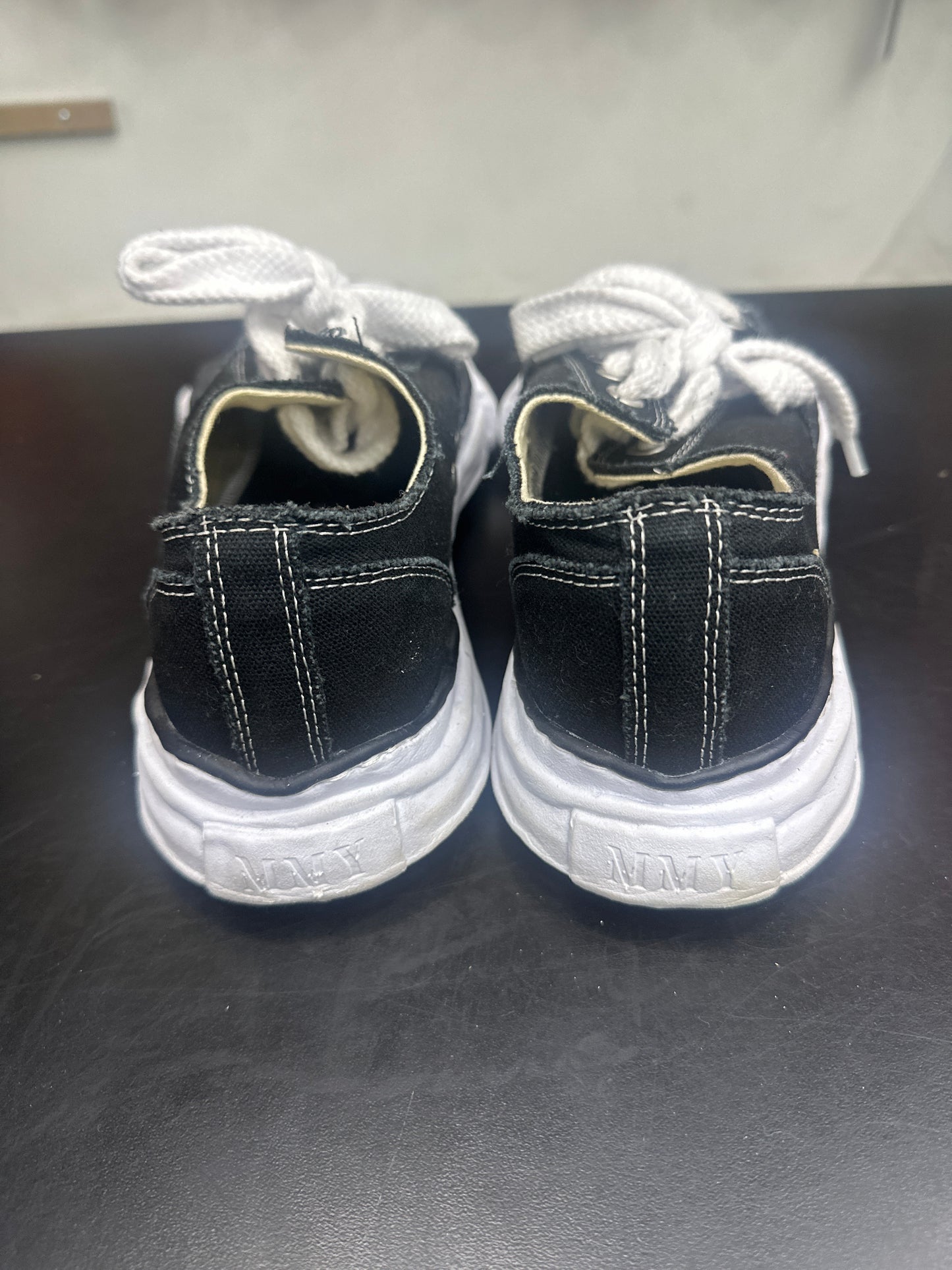 MMY Peterson Low Black (U) - 45(12) (NB)
