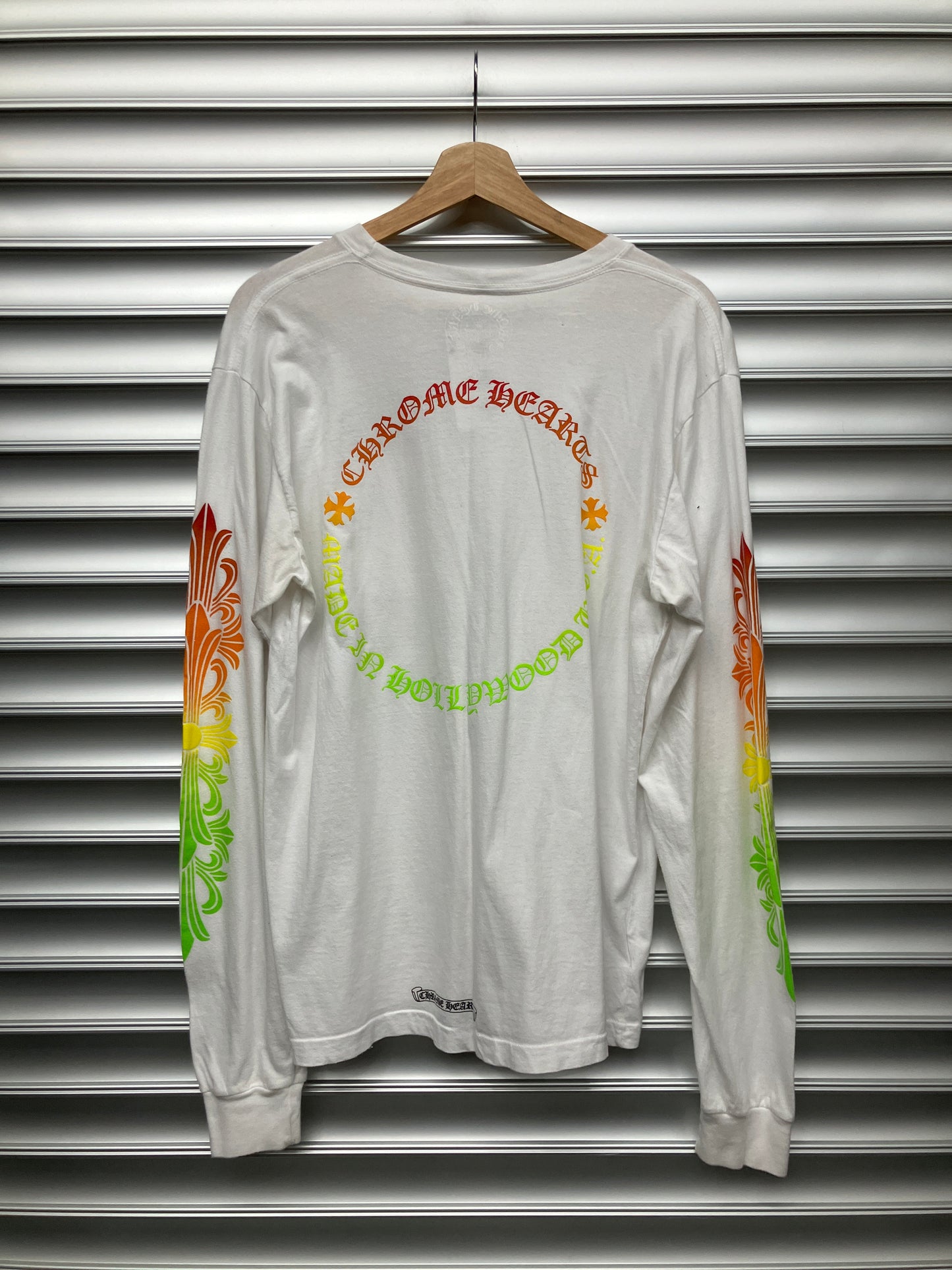 Chrome Hearts Gradient Horseshoe Pocket Long Sleeve - L